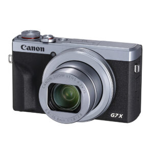 Canon G7X III PowerShot Silber