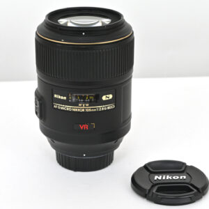 Nikon AF-S 105mm Macro 1:2,8 G ED VR N (K1878)