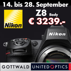 Nikon Z8 Body Sofortrabatt -10%